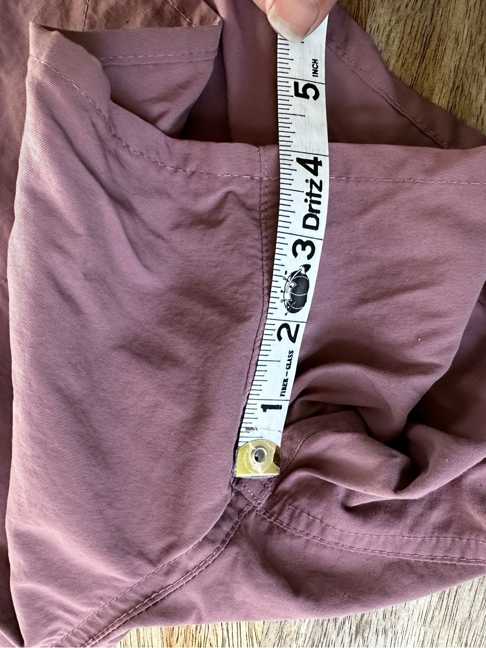 Patagonia Lined Swim Trunks Mauve, Size XL - Picture 8 of 10
